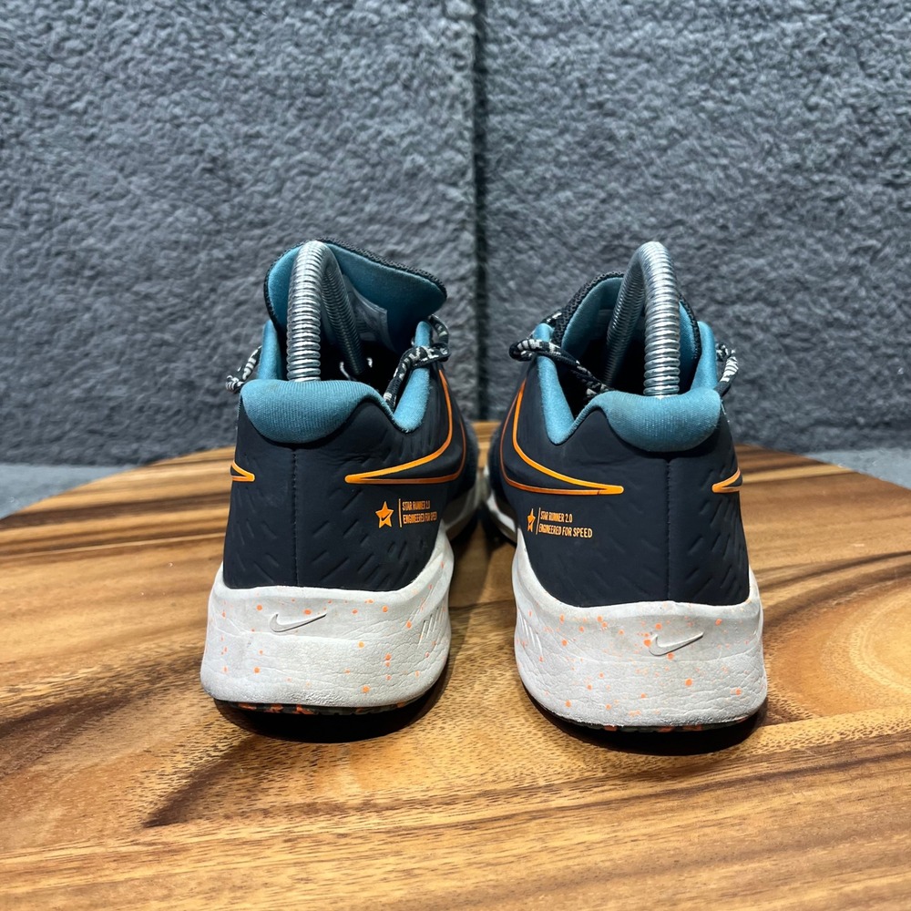 Nike Star Runner 3.0 Engineered for Speed Kids Athletic Running Shoes NO INSOLES - Picture 7 of 12